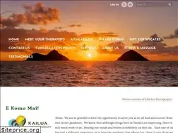 Sites similar to kailuamassagetherapy.com
