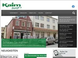 Sites similar to kaim-bringts.de