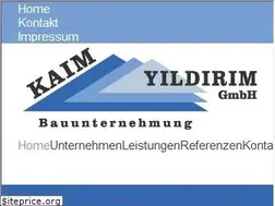 Sites similar to kaim-yildirim-gmbh.de