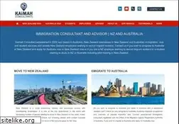 Sites similar to kaimah.co.nz