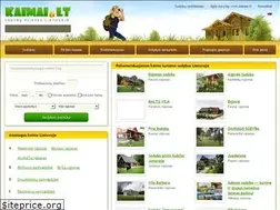 Sites similar to kaimai.lt
