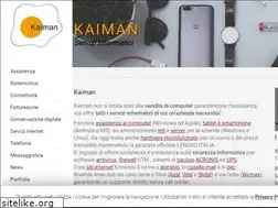 Sites similar to kaiman.it