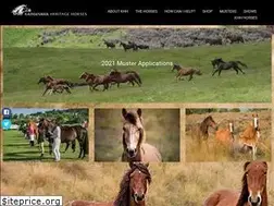 Sites similar to kaimanawaheritagehorses.org