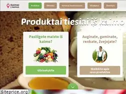 Sites similar to kaimasinamus.lt
