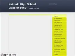 Sites similar to kaimuki1969.com