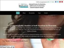 Sites similar to kaimukicenterfordentistry.com