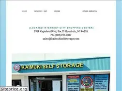 Sites similar to kaimukiselfstorage.com