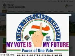 Sites similar to kaimur.nic.in
