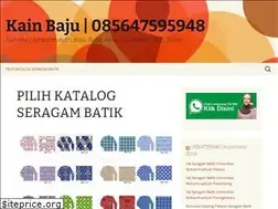 Sites similar to kain-baju.com