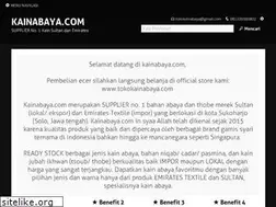 Sites similar to kainabaya.com
