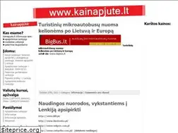 Sites similar to kainapjute.lt