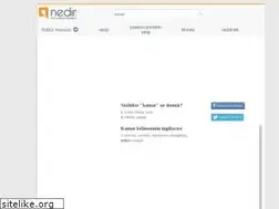Sites similar to kainat.nedir.com
