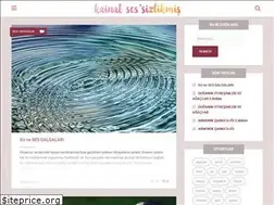 Sites similar to kainatsessizlikmis.com