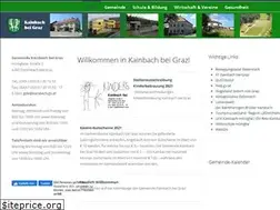 Sites similar to kainbach.gv.at