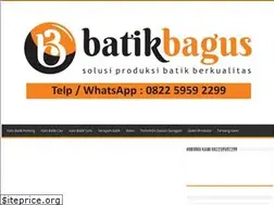 Sites similar to kainbatikbagus.com