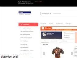Sites similar to kainbatikpekalongan.com