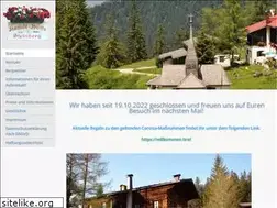 Sites similar to kaindlhuette.com