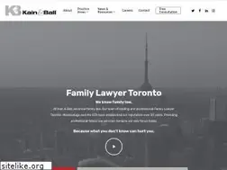 Sites similar to kainfamilylaw.com