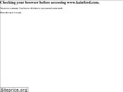 Sites similar to kainford.com