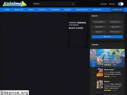 Sites similar to kainime.com