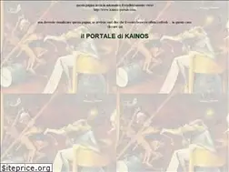 Sites similar to kainos.it