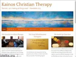 Sites similar to kainoschristiantherapy.com