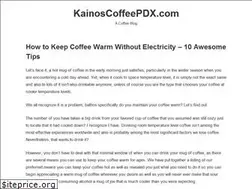Sites similar to kainoscoffeepdx.com