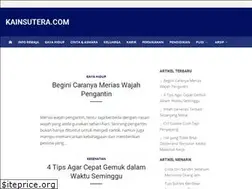 Sites similar to kainsutera.com