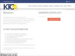 Sites similar to kaintennisclub.be