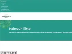 Sites similar to kainuunliitto.fi