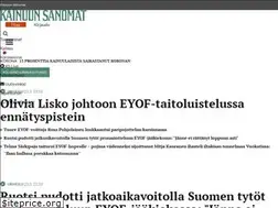 Sites similar to kainuunsanomat.fi