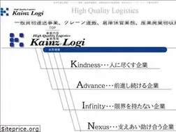 Sites similar to kainz-logi.com