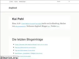 Sites similar to kaipahl.de
