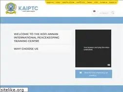 Sites similar to kaiptc.org