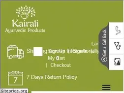Sites similar to kairaliproducts.com