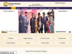 Sites similar to kairalischoolranchi.edu.in