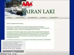 Sites similar to kairanlaki.fi