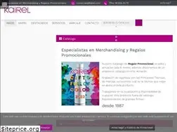 Sites similar to kairel.com