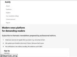 Sites similar to kairly.com