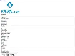 Sites similar to kairn.com
