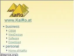 Sites similar to kairo.at