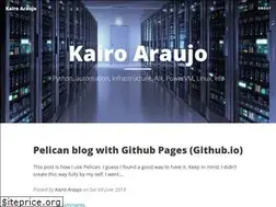 Sites similar to kairo.eti.br