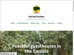 Sites similar to kairohgarden.com