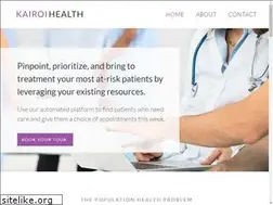 Sites similar to kairoihealth.com