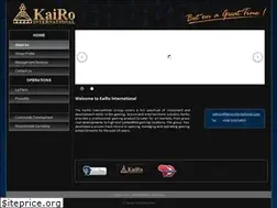 Sites similar to kairointernational.com
