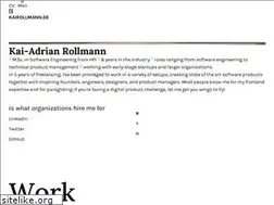 Sites similar to kairollmann.de