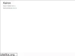 Sites similar to kairon.org