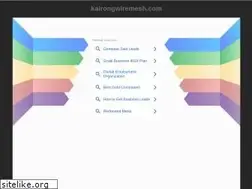 Sites similar to kairongwiremesh.com