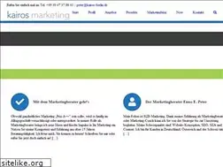 Sites similar to kairos-berlin.de
