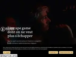 Sites similar to kairos-escapegame.com